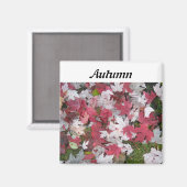 Herfstbladeren Magneet (Voorkant / Achterkant)