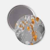 Herfstbladeren Magneet (Voorkant / Achterkant)