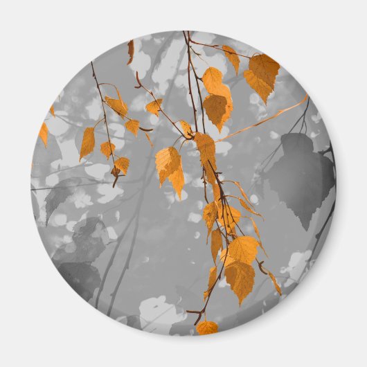 Herfstbladeren Magneet (Voorkant)