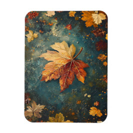 Herfstbladeren Magneet