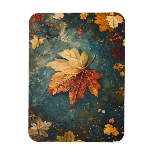 Herfstbladeren Magneet (Verticaal)