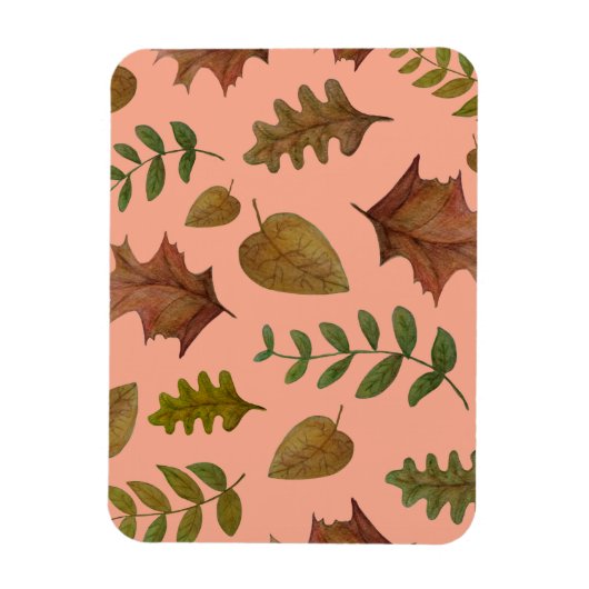 Herfstbladeren Magneet (Verticaal)