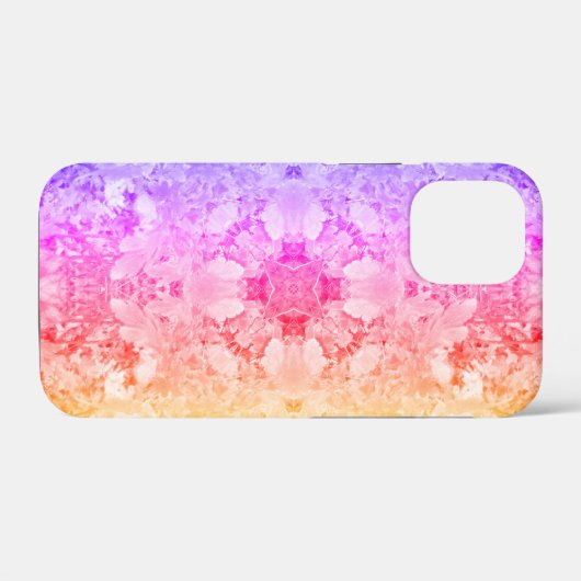 Herfstbladeren Mandala Art Hippie Tapestry Weave Case-Mate iPhone Case (Achterkant (horizontaal))