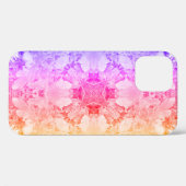 Herfstbladeren Mandala Art Hippie Tapestry Weave Case-Mate iPhone Case (Achterkant (horizontaal))