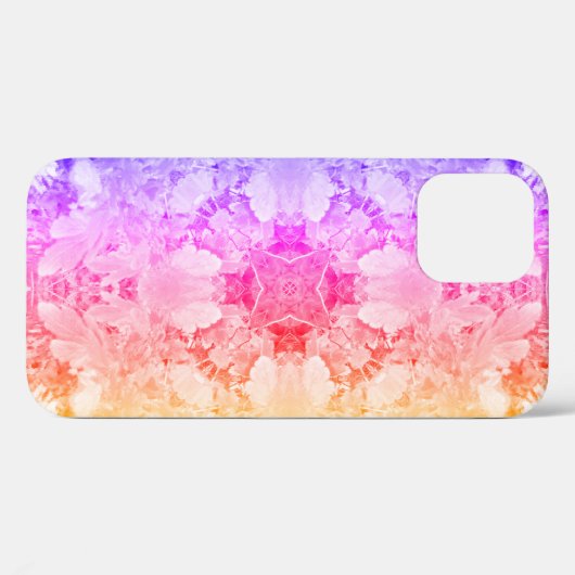 Herfstbladeren Mandala Art Hippie Tapestry Weave Case-Mate iPhone Case (Achterkant (horizontaal))