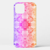 Herfstbladeren Mandala Art Hippie Tapestry Weave Case-Mate iPhone Case (Achterkant)