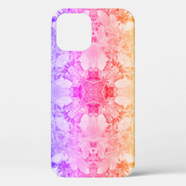 Herfstbladeren Mandala Art Hippie Tapestry Weave Case-Mate iPhone Case