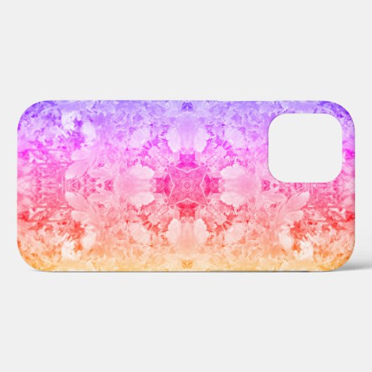 Herfstbladeren Mandala Art Hippie Tapestry Weave Case-Mate iPhone Case (Achterkant (horizontaal))