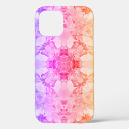 Herfstbladeren Mandala Art Hippie Tapestry Weave Case-Mate iPhone Case