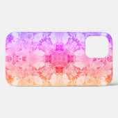 Herfstbladeren Mandala Art Hippie Tapestry Weave Case-Mate iPhone Case (Achterkant (horizontaal))