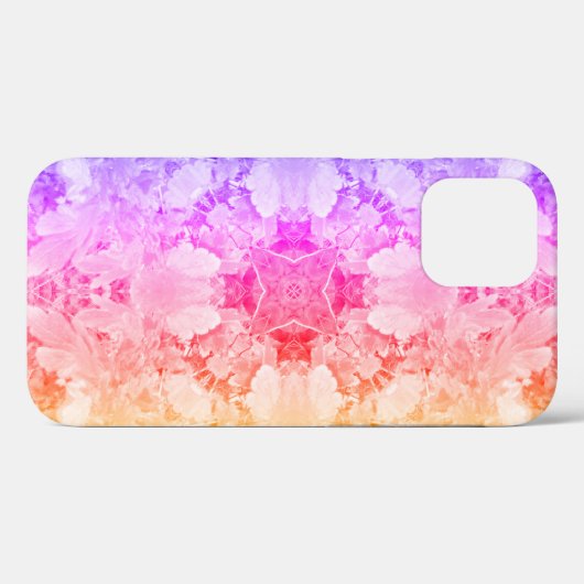 Herfstbladeren Mandala Art Hippie Tapestry Weave Case-Mate iPhone Case (Achterkant (horizontaal))