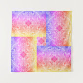 Herfstbladeren Mandala Art Hippie Tapestry Weave Wandkleed (Voorkant)