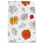 Herfstbladeren Medium Cadeauzakje (Voorkant)