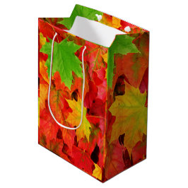Herfstbladeren Medium Cadeauzakje