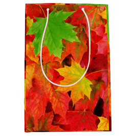 Herfstbladeren Medium Cadeauzakje