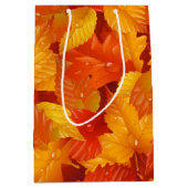Herfstbladeren Medium Cadeauzakje (Voorkant)