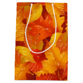 Herfstbladeren Medium Cadeauzakje (Achterkant)