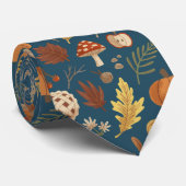 Herfstbladeren met een scheutje Thanksgiving Stropdas (Opgerold)