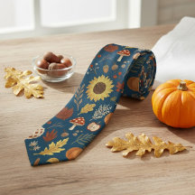 Herfstbladeren met een vleugje Thanksgiving