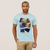 Herfstbladeren met rivier t-shirt (Voorkant volledig)