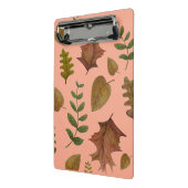 Herfstbladeren Mini Klembord (Angled2)