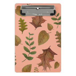 Herfstbladeren Mini Klembord