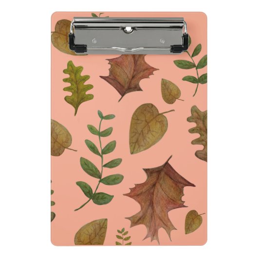 Herfstbladeren Mini Klembord (Voorkant)