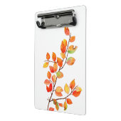 Herfstbladeren Mini Klembord (Angled2)