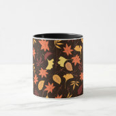 Herfstbladeren Mok (Midden)