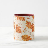 Herfstbladeren Mok (Midden)