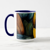 Herfstbladeren - mok (Links)