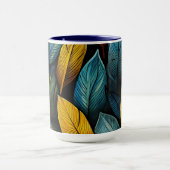 Herfstbladeren - mok (Midden)