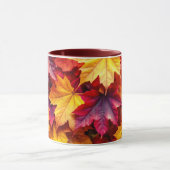 "Herfstbladeren" Mok (Midden)