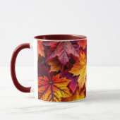 "Herfstbladeren" Mok (Links)