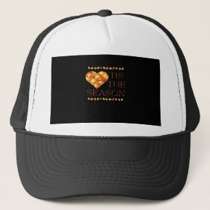 Herfstbladeren Mooie Herfst Grafische Thanksgiving Trucker Pet