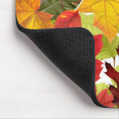 Herfstbladeren Muismat (Hoek)