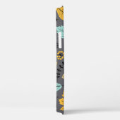 Herfstbladeren: naadloos donker patroon Case-Mate iPhone case (Achterkant / Rechts)