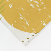 Herfstbladeren,  naadloos patroon. fleece deken (Hoek)