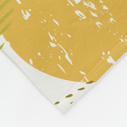 Herfstbladeren,  naadloos patroon. fleece deken (Hoek)