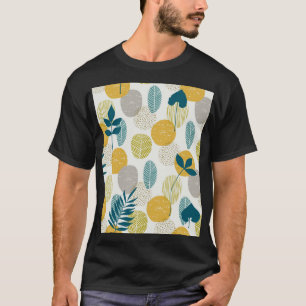 Herfstbladeren, naadloos patroon. t-shirt