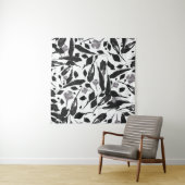  herfstbladeren, naadloze achtergrond. wandkleed (In situ)