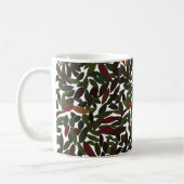 Herfstbladeren Natuur Koffiemok (Links)
