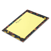 Herfstbladeren notitieblok (Schuin)