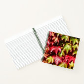 Herfstbladeren Notitieboek (Binnen)