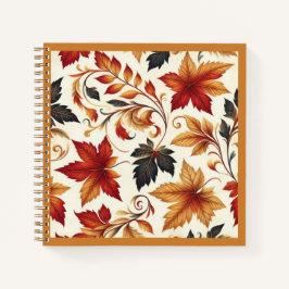 Herfstbladeren Notitieboek