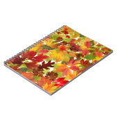 Herfstbladeren Notitieboek (Linkerzijde)