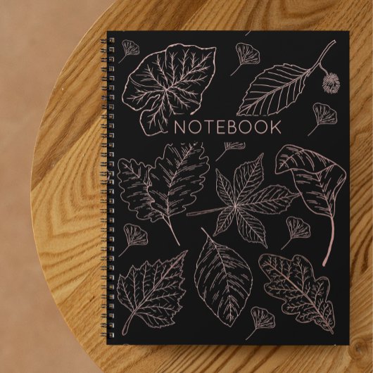 Herfstbladeren Notitieboek