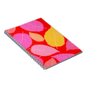 Herfstbladeren. Notitieboek (Rechterzijde)