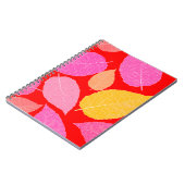 Herfstbladeren. Notitieboek (Linkerzijde)