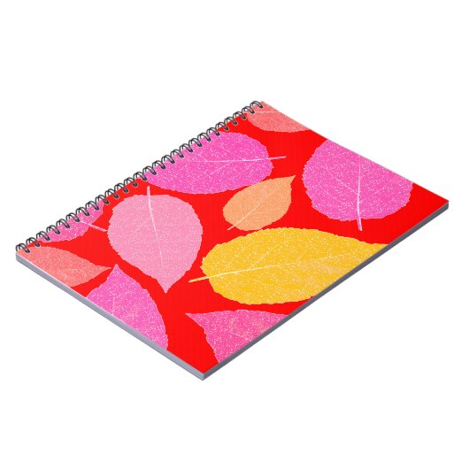 Herfstbladeren. Notitieboek (Linkerzijde)